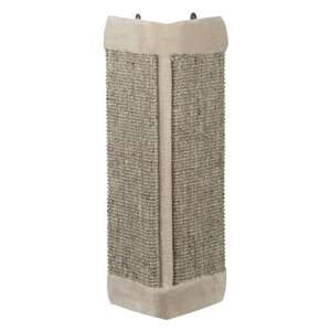 Kradsebræt til hjørne med plys