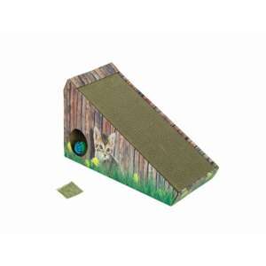 Kradserampe af pap, 47 x 20 x 26 cm