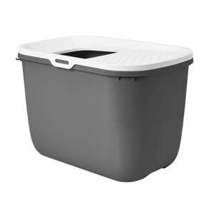 Kattetoilet Hop in, hvid