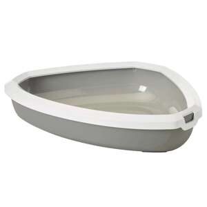 Kattetoilet t/ hjørne Rincon, grå