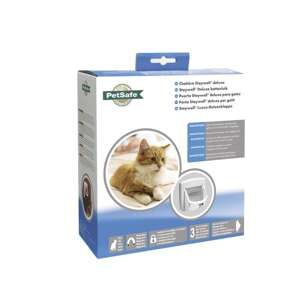Petsafe deluxe magnetic kattelem hvid