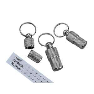 Adresse beholder til halsbånd