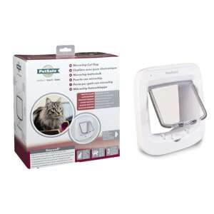 Petsafe Mikrochip kattelem, hvid
