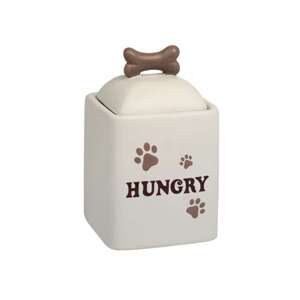 Keramik, Hungry, creme 0,85 l / 10,5 x 10,5 x 18cm