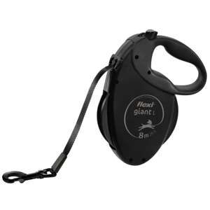 Flexi Giant L Black Edition, Bånd 8 meter