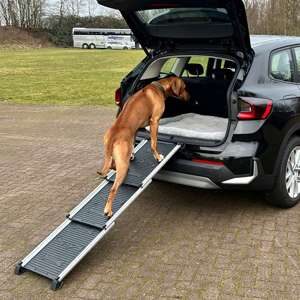 Alu teloskop rampe til bil
