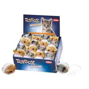 Display 24 stk. - Plysmus, 6,5cm