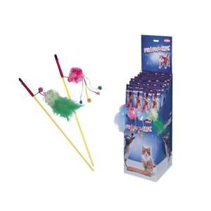 Display 36 stk. - Fiskestang m/plys