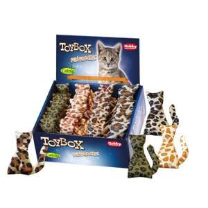 Display 40 stk. - Kattelegetøj 9 cm