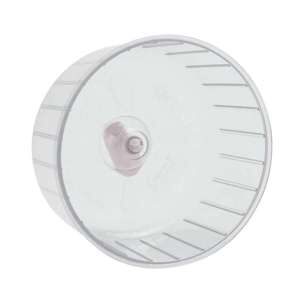 Hamsterhjul i plastik, rolly wheel 14cm