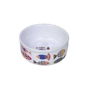 Keramikskål kat FISH, 250 ml