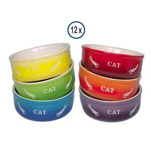 Display 12  stk., Keramikskål kat Gradient
