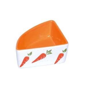 Display 6  stk., Keramik gnaver hjørneskål