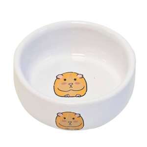 Gnaver keramikskål HAMSTER, 100 ml