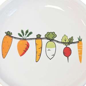 Gnaver keramikskål VEGETABLE, 150 ml