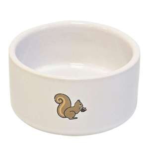 Gnaver keramikskål SQUIRREL, 150 ml