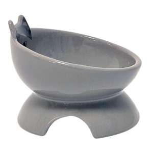 Keramikskål til Kat hævet KATO, 250 ml