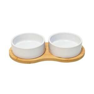 Hundebar i træ BAMBASSO