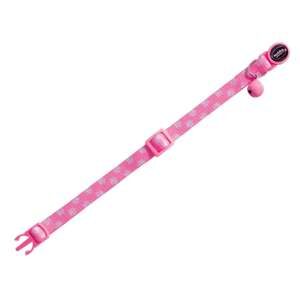 Kattehalsbånd "Paw pink"