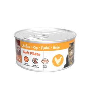 Feline Bløde Fileter Kylling, 70g