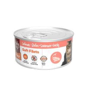 Feline Bløde Fileter Laks, 70g