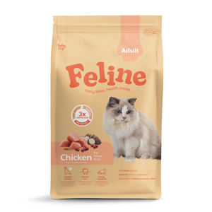 Hobby First Feline Adult Chicken 4,5 kg