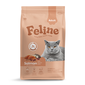 Hobby First Feline Adult Salmon 4,5 kg