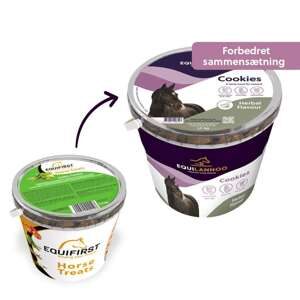 EQL Cookies Herbal 1,5 kg