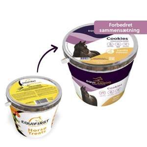 EQL Cookies Vanilla 1,5 kg