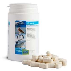 Akwavit Fish Eating Animals 200 TB. (B)