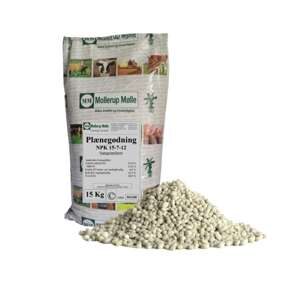 Plæne- & foldgødning, 15 kg, NPK 15-7-12
