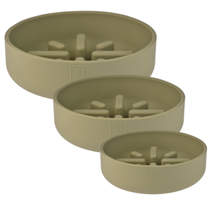 51 - Sili Bowl - Slow Feeder Bowl