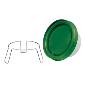 Metalholder med ben til vandautomat